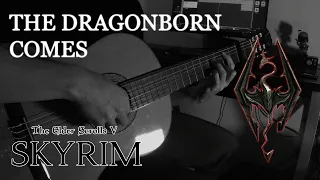 The Dragonborn Comes (Malukah) - Elder Scrolls V : Skyrim - Acoustic Instrumental Cover