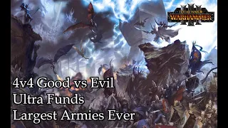 4v4 Ultra Funds Bo3! Good vs Evil