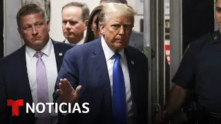 Experto cree que la fiscalía ganó los argumentos iniciales del juicio a Trump | Noticias Telemundo