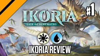 Day[9]'s Ikoria Lair of Behemoths Card Review -  White & Blue | MTG Arena