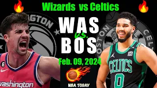 7 Min GREATNESS: Wizards vs Celtics | Feb. 9, 2024 | NBA TODAY Highlights