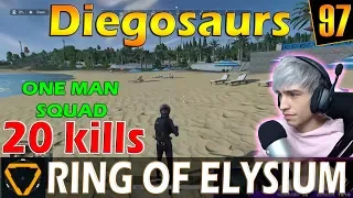 Diegosaurs | 20 kills | ROE (Ring of Elysium) | G97