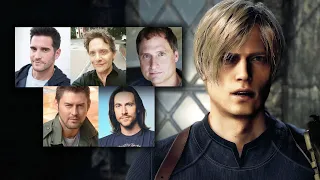 Character Voice Comparison - "Leon Kennedy" from Resident Evil Games