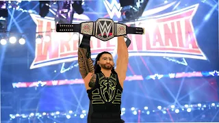 Roman Reigns beats Triple H for the WWE Championship: WR3DWWE WrestleMania 32