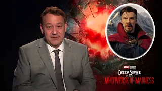 Sam Raimi on Directing DOCTOR STRANGE IN THE MULTIVERSE OF MADNESS