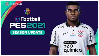 Diego Palácios PES 2021 - How to create | Como fazer