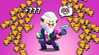 BRAWL STARS - RECORD DE TROPHÉES SUR BYRON (1HEURE) !!