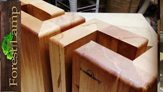 Кровать своими руками из дерева (бруски и мебельный щит) |Как сделать Мебель своими руками .