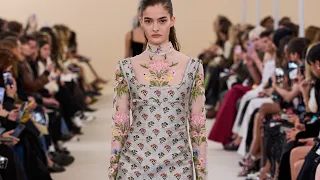 Giambattista Valli FW24 RTW at Paris Fashion Week