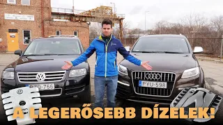 A legdurvább dízelek: Audi V12 TDI és Volkswagen V10 TDI