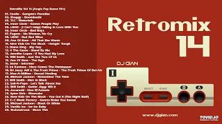 RetroMix Vol 14 (Anglo Pop Dance 90's) - DJ GIAN