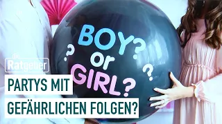 Gender-Reveal Partys – kitschig-süß oder gefährlich? | Die Ratgeber