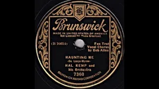 Hal Kemp and His Orchestra-Haunting Me (1935) Higher Quality