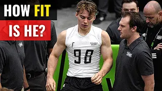 Connor Bedard NHL Combine Fitness Test Results: Fit Or Not?