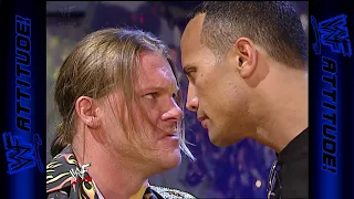 The Rock confronts Chris Jericho | SmackDown! (2002) 2