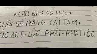 Soi cầu XSMB 06/04 | Cầu Kèo Số Học |Kênh Chia sẻ cầu kèo miền bắc| kênh cầu kèo | Cầu Đề Miền Bắc