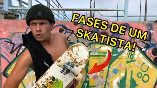 1 ANO ANDANDO DE SKATE!