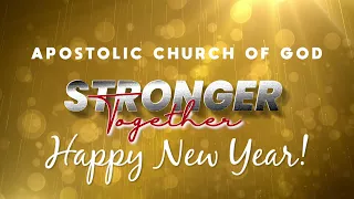 New Year's Eve Watch Night Service 10pm | "Stronger Together"