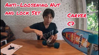 Anti-Loosening Nut and Lock Set for Carver C7