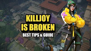 RADIANT KILLJOY GUIDE! How To Master Her In 6 Minutes | VALORANT