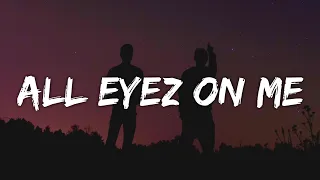 2Pac - All Eyez on Me (Lyrics) DJ Belite Remix