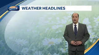 Video: Clear, cold overnight with frost for many