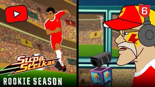 Another Man's Boots | Supa Strikas - Rookie Season | Soccer Cartoon