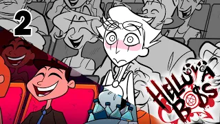 STOLITZ and LOONA!!!- HELLUVA BOSS- Seeing Stars // S2: Episode 2- Animatic / Storyboard (Part 2)