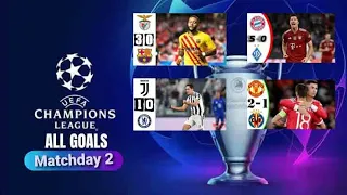 All Goals  UEFE Champions League   & Highlights 2021/22  Matchday 3