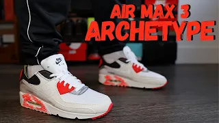 WATCH BEFORE BUYING! Nike AIR MAX III "Archetype" QS On Foot Review