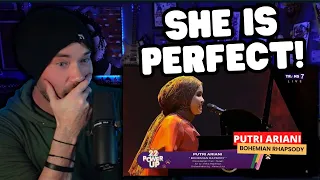 Metal Vocalist First Time Reaction - Putri Ariani X Choirs - Bohemian Rhapsody cover Queen