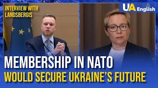 Landsbergis: Baltic countries support Ukrainian membership in NATO, it would secure Ukraine’s future