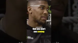 Anthony Joshua BODYBUILDER or BOXER?