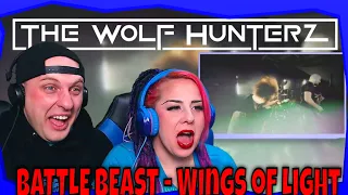 BATTLE BEAST - Wings of Light (OFFICIAL MUSIC VIDEO) THE WOLF HUNTERZ Reactions