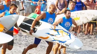 Lifeguard Competition on the Jersey Shore - Red Bull Surf & Rescue