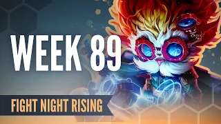 TFT 12.2 - Fight Night Rising: Week 89, Full Series | Teamfight Tactics Esports