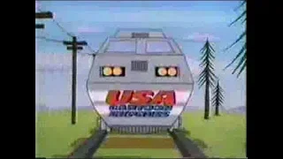 1989 USA  Cartoon Express  Outro