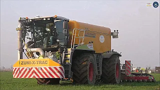 CLAAS | Xerion 4000 | 2 Axion & 2 Arion + Bossini | ROCCHI | Interramento 2024