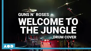 Welcome To The Jungle - Guns N' Roses | Drum Cover By Pascal Thielen