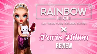 $100…For This??? Rainbow High x Paris Hilton Premium Doll | Unboxing & Review