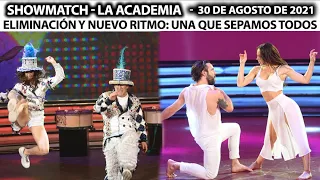 Showmatch - Programa 30/08/21 - ELIMINACIÓN Y NUEVO RITMO "UNA QUE SEPAMOS TODOS" - Cachete y Pachu