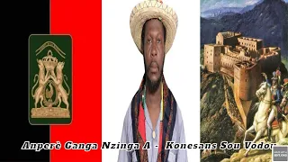 Anperè Ganga Nzinga Angolo Ap Pale de Lwa Yo e sitou de Ti Jan Dantor Ki Wè Klè e Ki Pa Jwe Ak PèPap