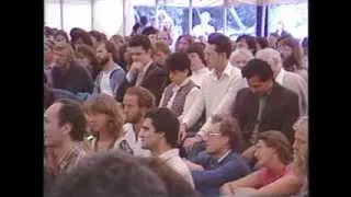 Belsebuub in the Audience at J Krishnamurti Talks in 1983 & 1982 at Brockwood Park