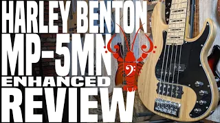 Harley Benton Enhanced MP-5MN- Does this Harley have it all? Let's find out! - LowEndLobster Reviews