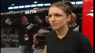 Gina Carano "Kick in the Teeth"