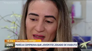 SUÍTE MORTE VIADUTO - FAMÍLIA PEDE JUSTIÇA