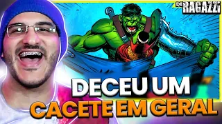 QUE PLOT ESSE FINAL!! HULK CONTRA O MUNDO, HISTÓRIA COMPLETA •COMIC•