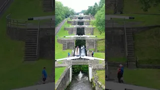 Bingley Five Rise Locks 250th Birthday! #bingley #fiveriselocks #canal