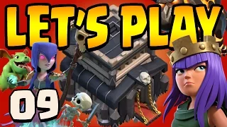 Clash of Clans: Let's Play TH9!! ep9 - That 7,000,000 gold WALL GRIND!!!