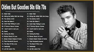 Best Of Oldies But Goodies 50s 60s 70s 💕 Elvis Presley, Engelbert, Andy Williams, Paul Anka